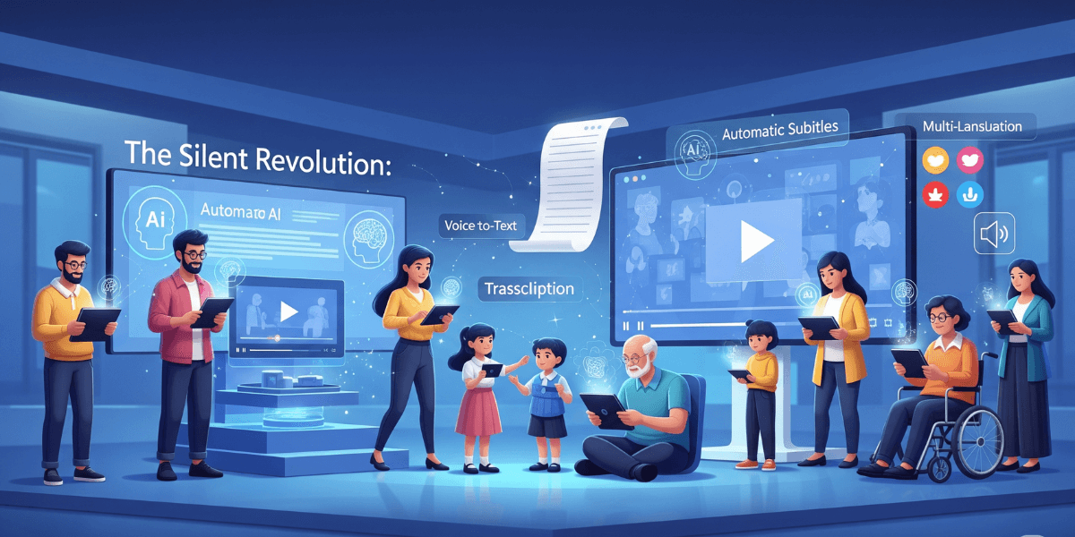 The Silent Revolution: How AI is Finally Making Video Accessible to Everyone